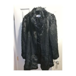 Faux Fur Jacket